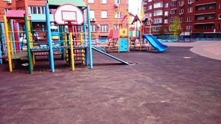 Спортивные площадки в детских садах
