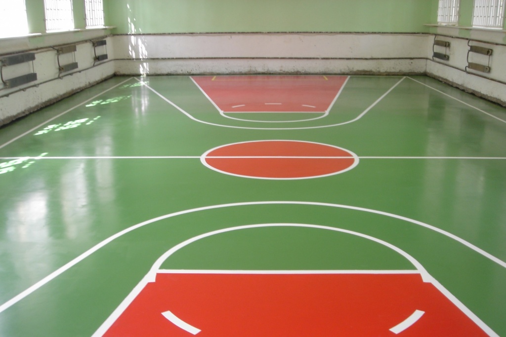 Требование к полу в спортивном зале школы