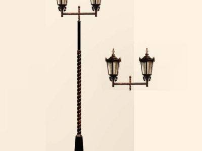Уличные фонари «Старый город» (двойной)