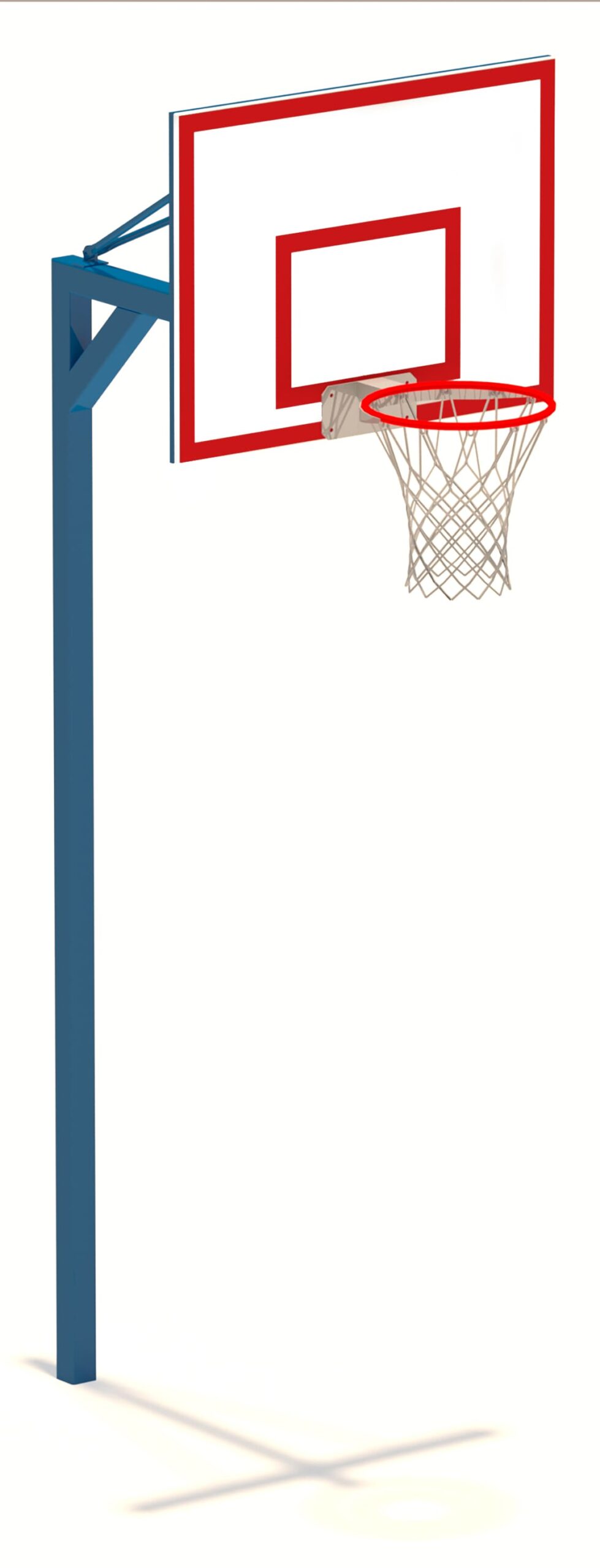 Баскетбольный щит 4-117