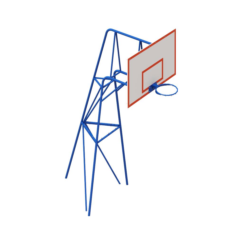 Баскетбольная стойка 4-136